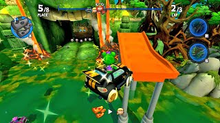 Stunt Challenge 1000Hp In Tiki Temple Beach Buggy Racing 2 Hot Wheels Island Adventure