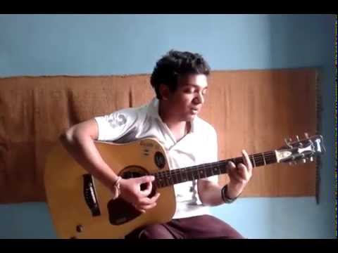 Give Me Some Sunshine ( Saari Umar Hum) - Guitar Lesson beginners...