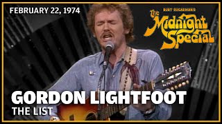 Watch Gordon Lightfoot The List video