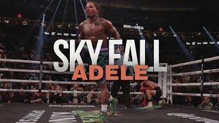 Tank Davis Edit Amv Sky Fall . Adele