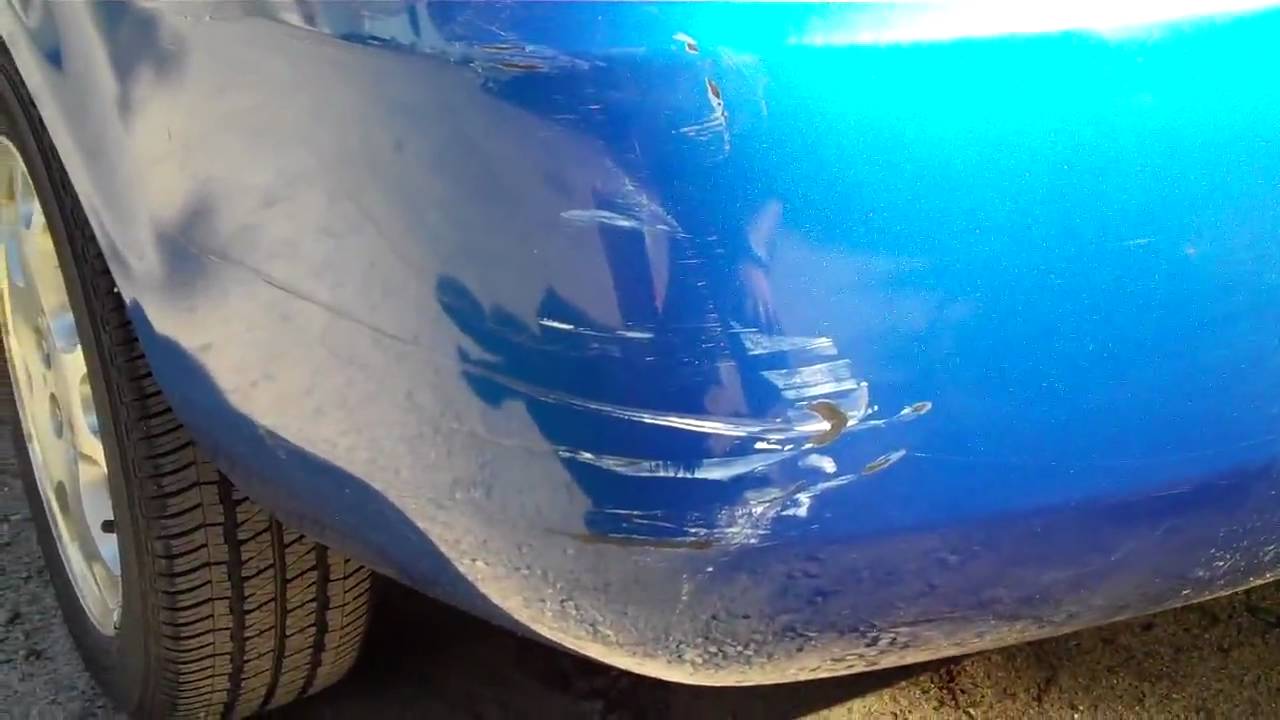 Car Damage Repair (Part 1) - YouTube