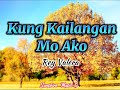 Kung Kailangan Mo Ako (Rey Valera) with Lyrics