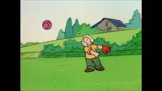 Katie And Orbie 076- T Ball