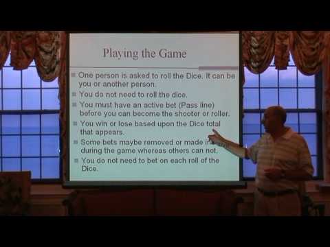 Craps money management system