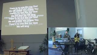 East Sheen Baptist Church Sunday Service - 25 Sep 22