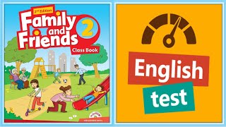 Family & Friends 2 Listening Test Full