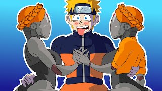 Atomic Heart & Naruto | Left and Right (Naruto parody)