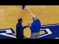 Kentucky Wildcats TV: Cpl.Matt Bradford Leads The Blue-White Cheer at Rupp Arena