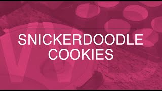 SNICKERDOODLE COOKIES