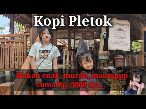 🔴Restoran baru di tengah kota Purwokerto ||Kopi Pletok||Makan enak dan murah banget