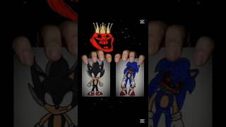 Dark Sonic Vs Sonic Exe