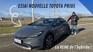 Essai Toyota Prius 2025 La Reine De Lhybride Est De Retour