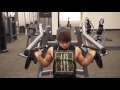 Shoulder Workout with Armin van Buuren, Showtek and Jeff Seid