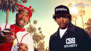 2Pac & Eazy-E - Sunny Days In California | Tupac Type Beat x 2Pac Type Instrumental