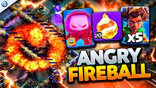 New ANGEY JELLY + FIREBALL plus ROOT RIDERS can Dominate the GROUND SMASH in TH1