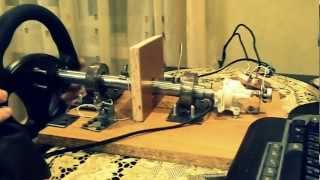 Руль для компа как сделать