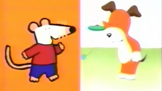 Nick Jr. Kipper & Maisy Promo December 1999