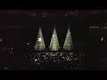 Así inició el concierto Alejandro Sanz en Bogotá la noche del 23 de abril del 2013