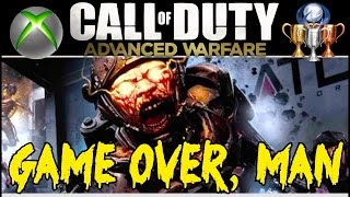 EXO ZOMBIES: Easter Egg Compilation!▐  GAME OVER, MAN! Achievement Guide