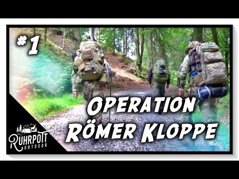 Operation "Römer Kloppe" - Vier Typen für ein Halleluja - Teil 1