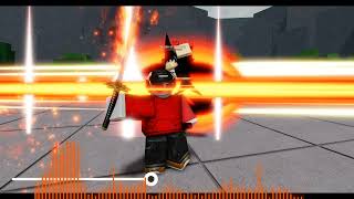 Roblox - The Strongest Battlegrounds - Atomic Samurai Full Ultimate Ost
