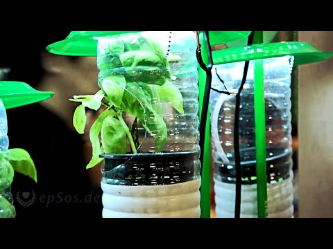 how to build a percent ebb and waft hydroponic device