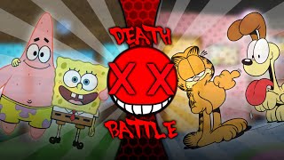 Spongebob & Patrick Vs Garfield & Odie Spongebob Squarepantsgarfield Fan Made Death Battle S3