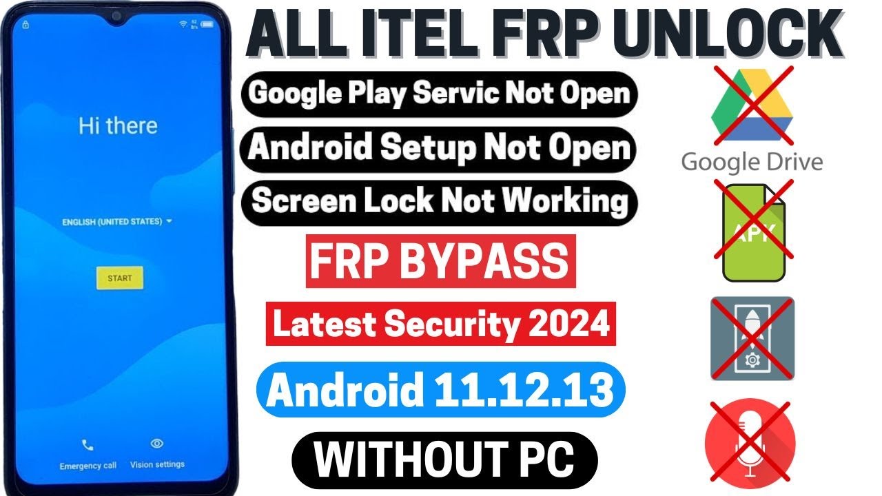 Itel FRP Bypass 2024 Itel FRP Bypass 2024