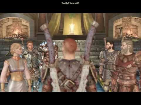 Dragon Age Orgins - Gay Alistair's Male Queen part 1