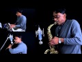 Nee Partha Paarvaikoru nandri (Hey Ram) - Sax & Flute cover
