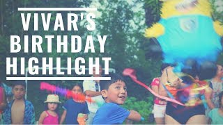 Videography Highlight: 2 Birthdays in 1
