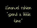 emanuel rahiem
