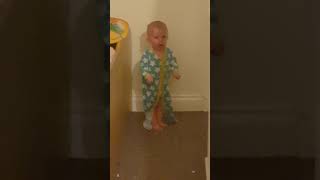 2 Year Old Toddler Tantrum About Going To Bed