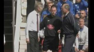 Martin Jol Vs Arsene Wenger! Squaring Up!