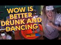 Drunk WoW (Cringe Dance Edition) - Highlights 100