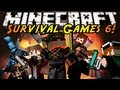 Minecraft: SURVIVAL GAMES 6!