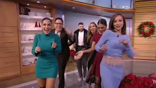 Francisca Lachapel, Satcha Pretto, Jessica Rodriguez & Karla Martinez Stun In Dresses & Skirts