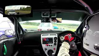 Kmsc Modsports Round 5 Race 1 Knockhill Crash
