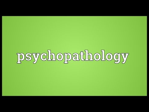 Header of psychopathology