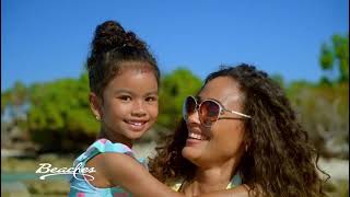 Kelly First Commercial On Tv Turks And Caicos With An Amazing Cast & Crew.set To Clam Down By Rena
