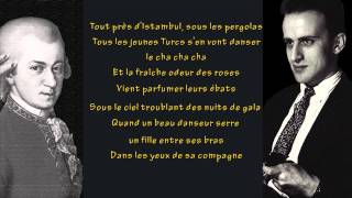 Boris Vian - Mozart Avec Nous Avec Paroles