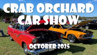 Car Show - Crab Orchard Christian Church Back Porch Festival - October 2025 - Hot Rods & Clics