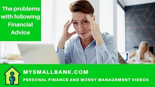 Money Management Tips: Three problems with Personal Finance Advice