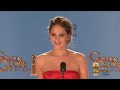 Backstage with Jennifer Lawrence, best actress comedy/musical