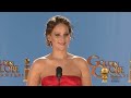 Backstage with Jennifer Lawrence, best actress comedy/musical