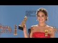 Backstage with Jennifer Lawrence, best actress comedy/musical