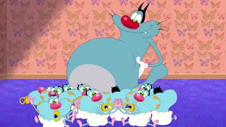 Oggy and the Cockroaches 🍼 MAMA OGGY 😱  Episodes HD