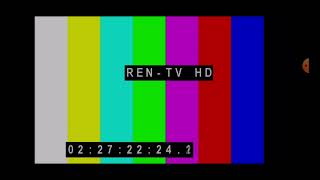 Начало Профилактических Работ На Канале Ren-Tv Hd, Санкт Петербург, Россия 18.07.22
