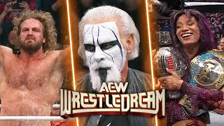 What Happened At Aew Wrestledream 2025?