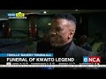 Tokollo 'Magesh' Tshabalala | Funeral of Kwaito legend